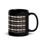 Mug noir DNKZ Multiply - "Long Island Ice Tea" - DNKZSTORE - Drinkz Wear Online Store