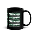 Mug noir DNKZ Multiply - "Moscow Mule" - DNKZSTORE - Drinkz Wear Online Store