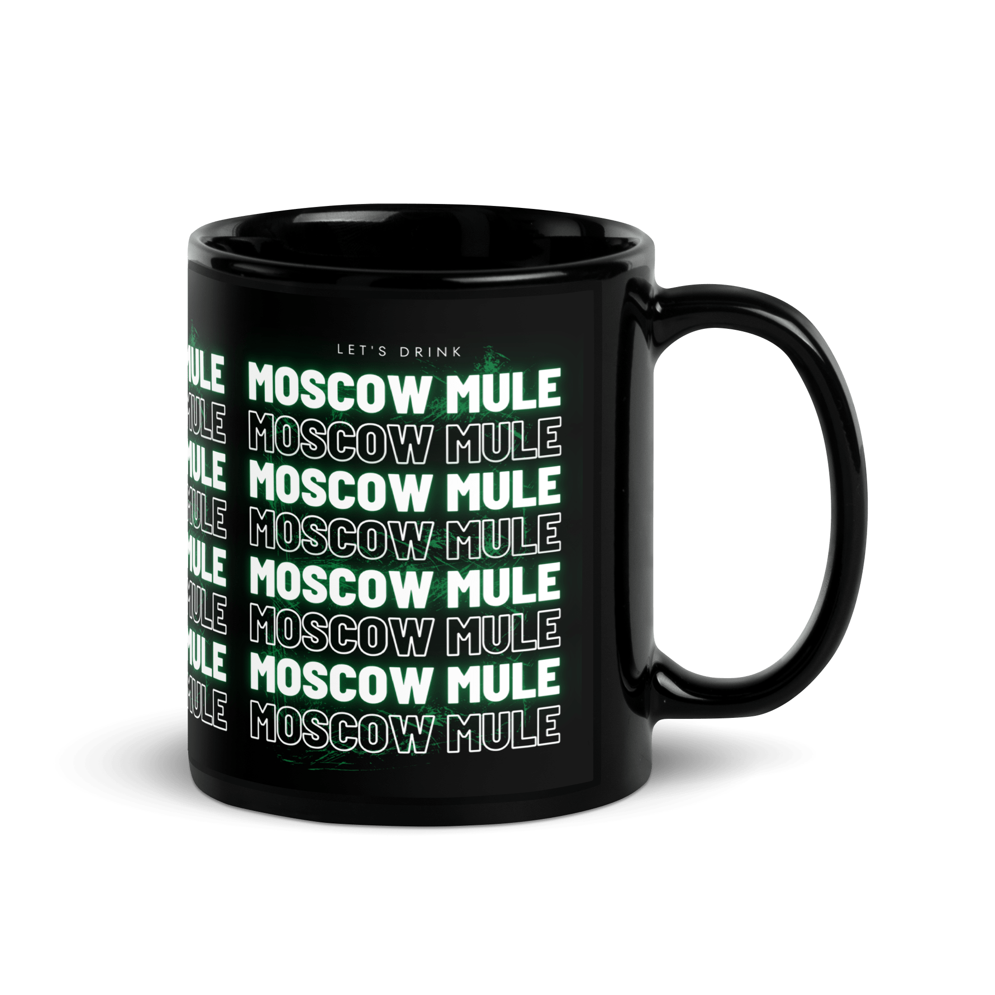 Mug noir DNKZ Multiply - "Moscow Mule" - DNKZSTORE - Drinkz Wear Online Store
