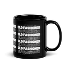Mug noir DNKZ Multiply - "Old Fashioned" - DNKZSTORE - Drinkz Wear Online Store