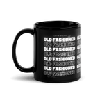 Mug noir DNKZ Multiply - "Old Fashioned" - DNKZSTORE - Drinkz Wear Online Store