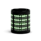 Mug noir DNKZ Multiply - "Tequila Shots" - DNKZSTORE - Drinkz Wear Online Store