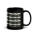 Mug noir DNKZ Multiply - "Tequila,Lime & Soda" - DNKZSTORE - Drinkz Wear Online Store