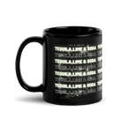 Mug noir DNKZ Multiply - "Tequila,Lime & Soda" - DNKZSTORE - Drinkz Wear Online Store