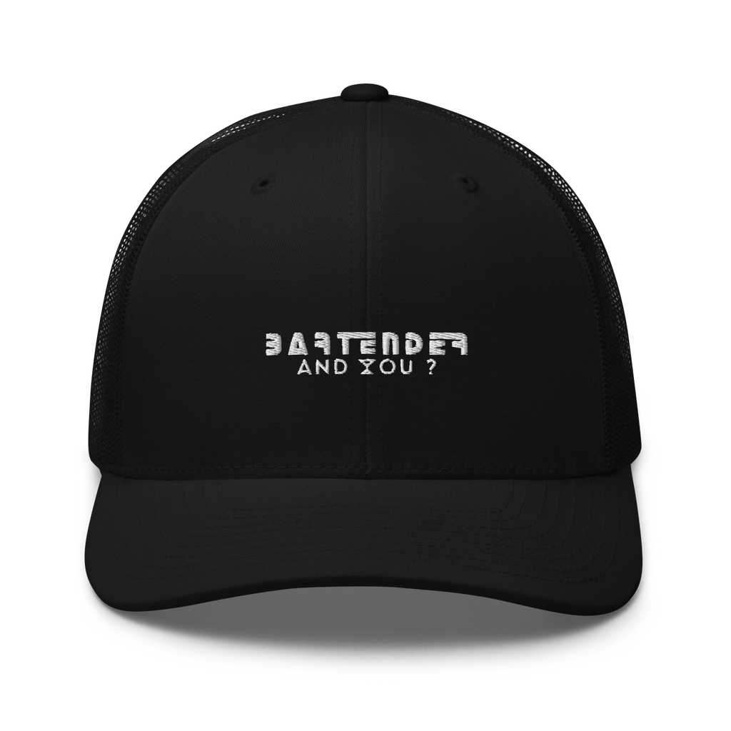 Casquette DNKZ Crew Bartender & You - "White"