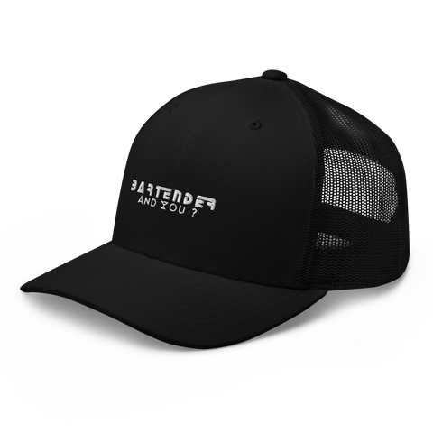 Casquette DNKZ Crew Bartender & You - 