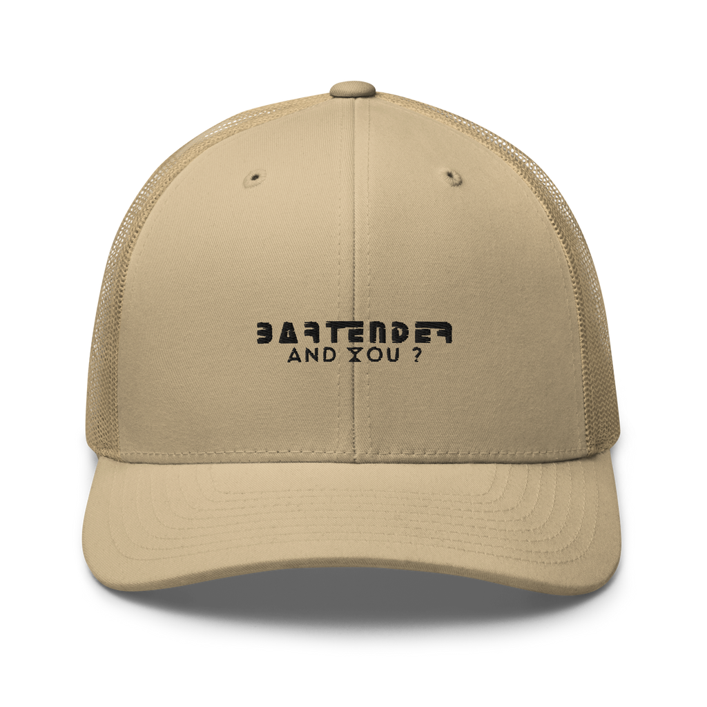 Casquette DNKZ Crew Bartender & You - "White"