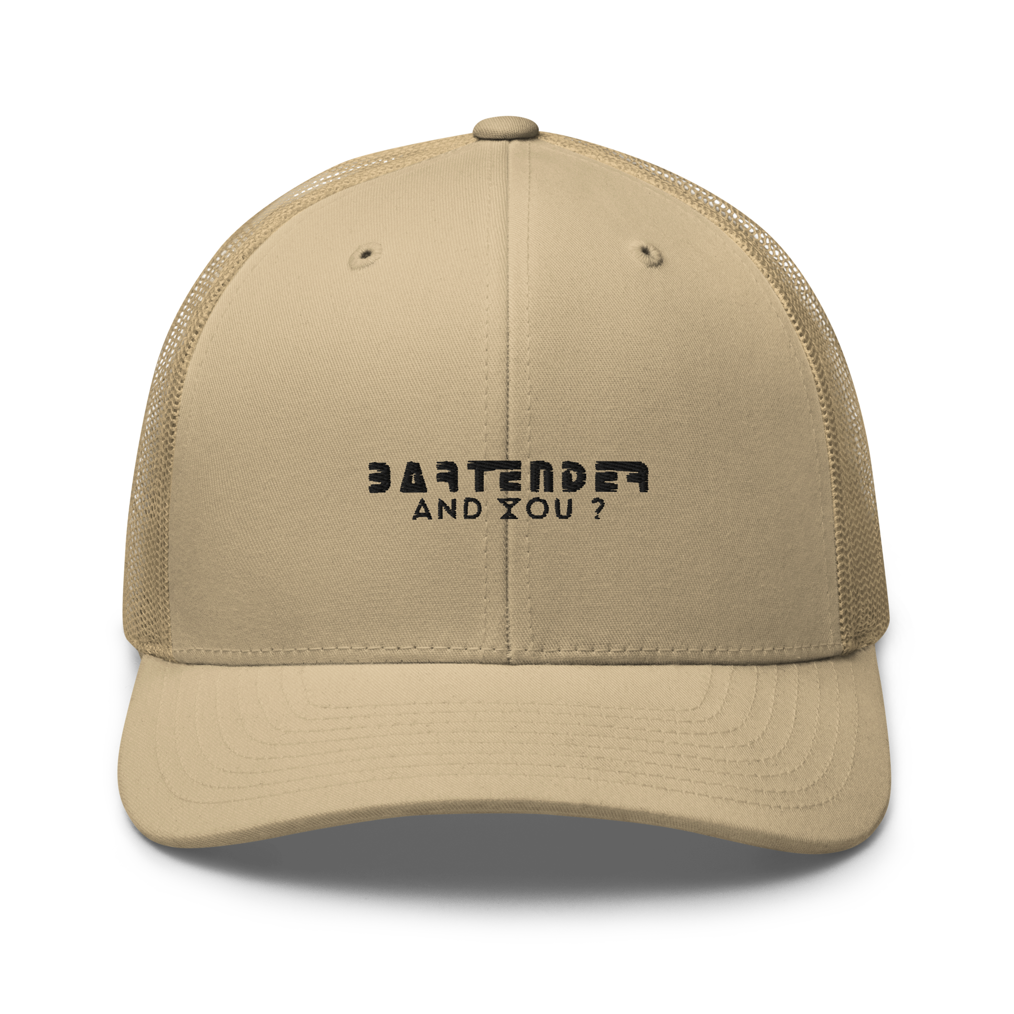 Casquette DNKZ Crew Bartender & You - "White"