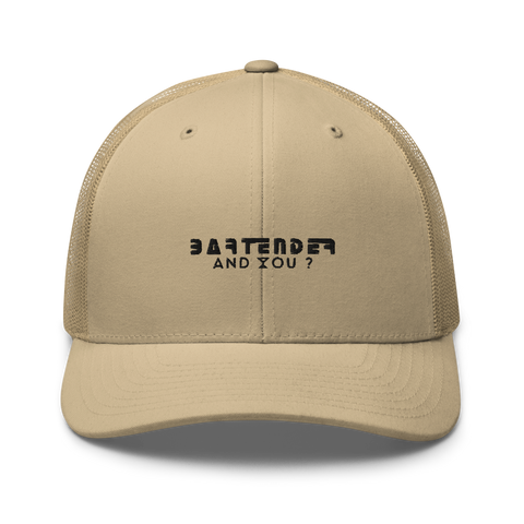 Casquette DNKZ Crew Bartender & You - 