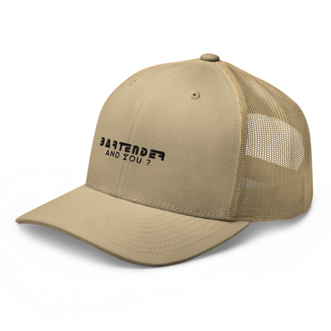 Casquette DNKZ Crew Bartender & You - 