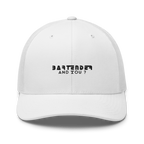 Casquette DNKZ Crew Bartender & You - "White"