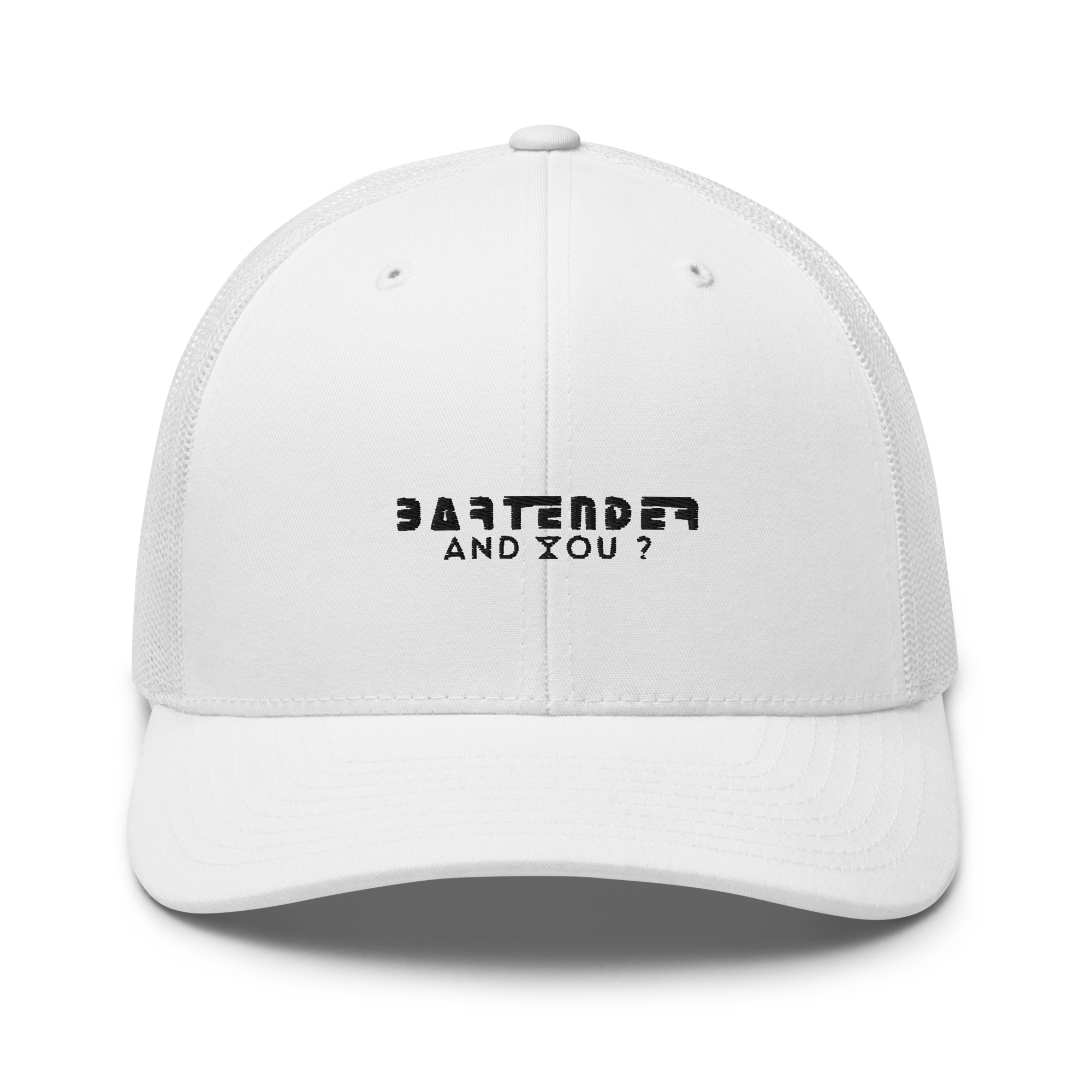 Casquette DNKZ Crew Bartender & You - "White"