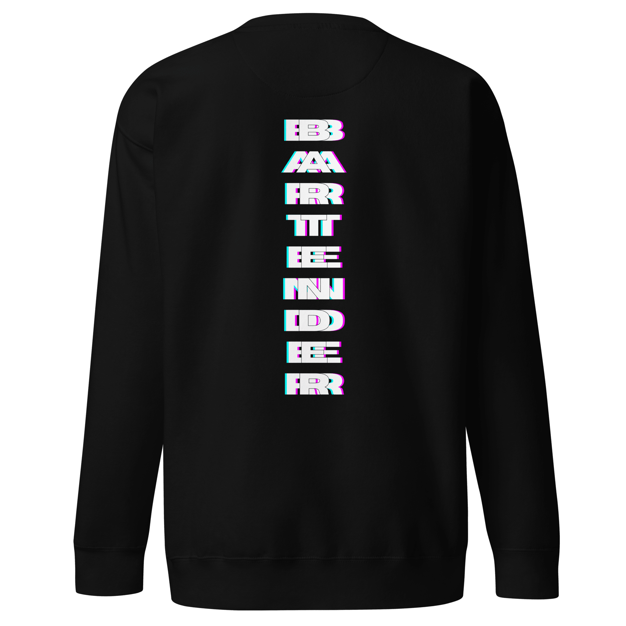 Sweatshirt DNKZ - "Triple Bartender" - DNKZSTORE - Drinkz Wear Online Store