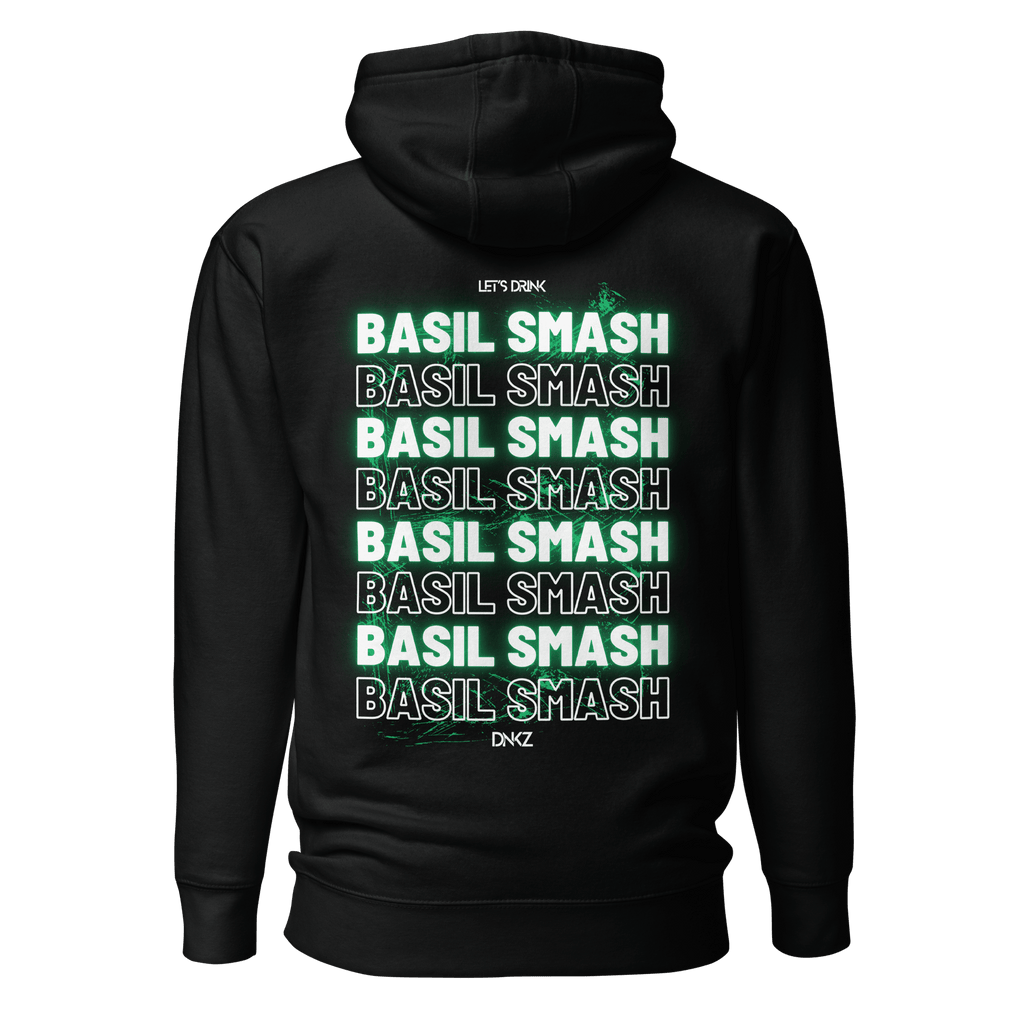 T-shirt DNKZ Multiply "Basil Smash" — face, tshirt barman barmaid cocktail bartender streetwear