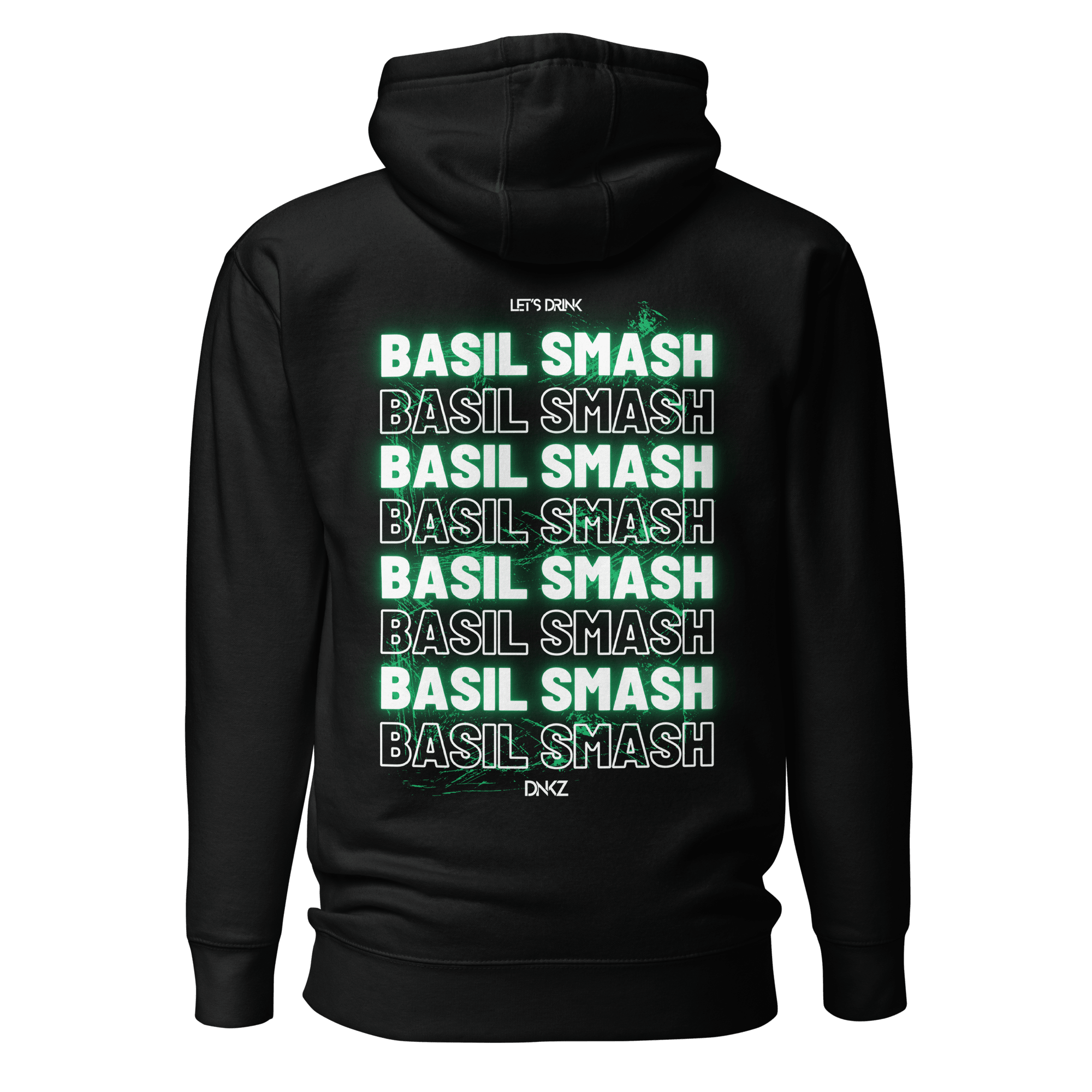 T-shirt DNKZ Multiply "Basil Smash" — face, tshirt barman barmaid cocktail bartender streetwear