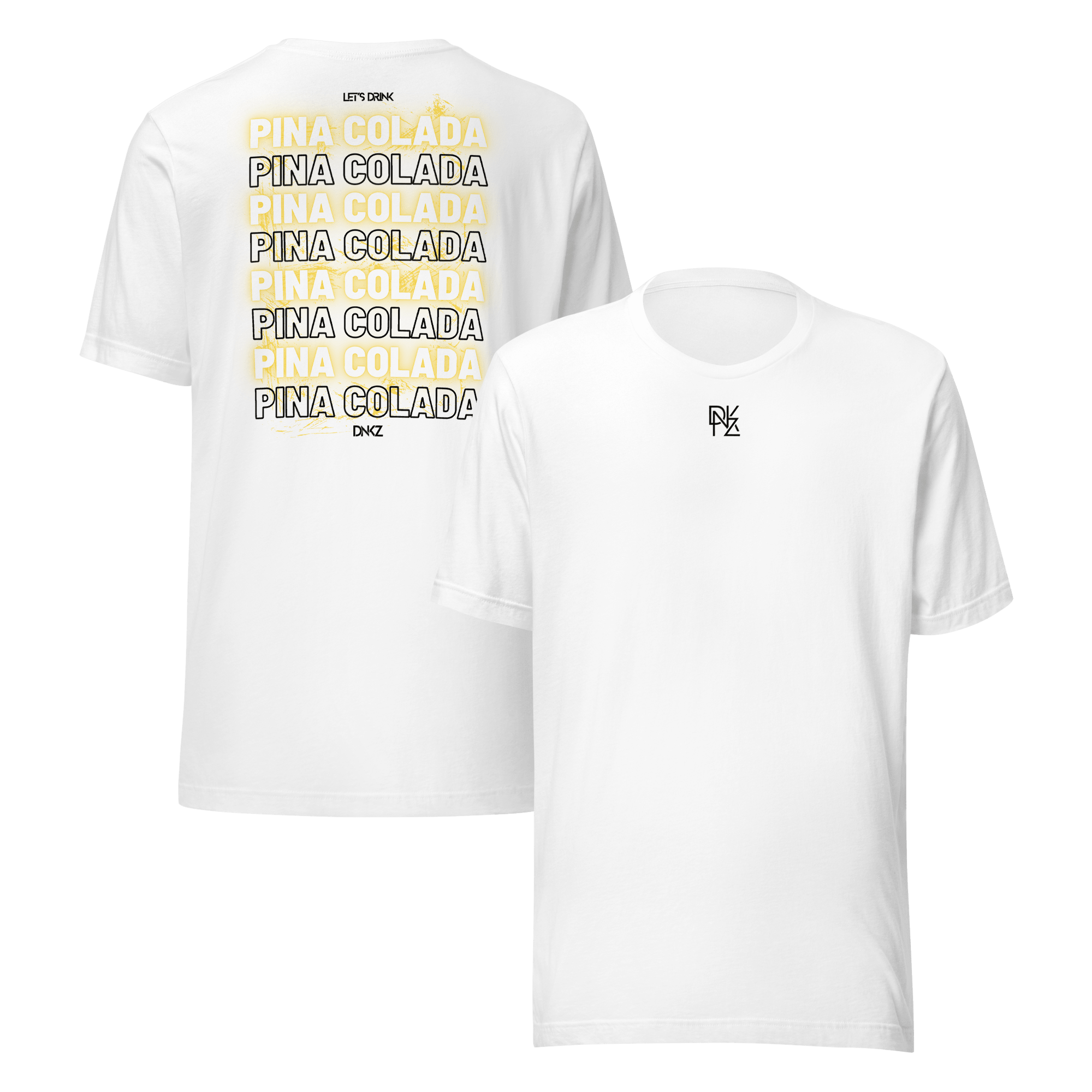 T-shirt DNKZ Multiply - 