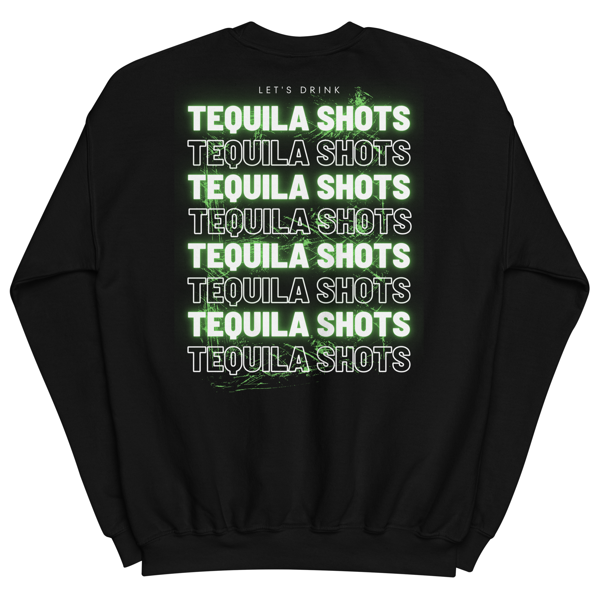 Sweatshirt DNKZ Multiply - "Tequila Shots"
