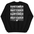 Sweatshirt DNKZ Crew Bartender - "White"