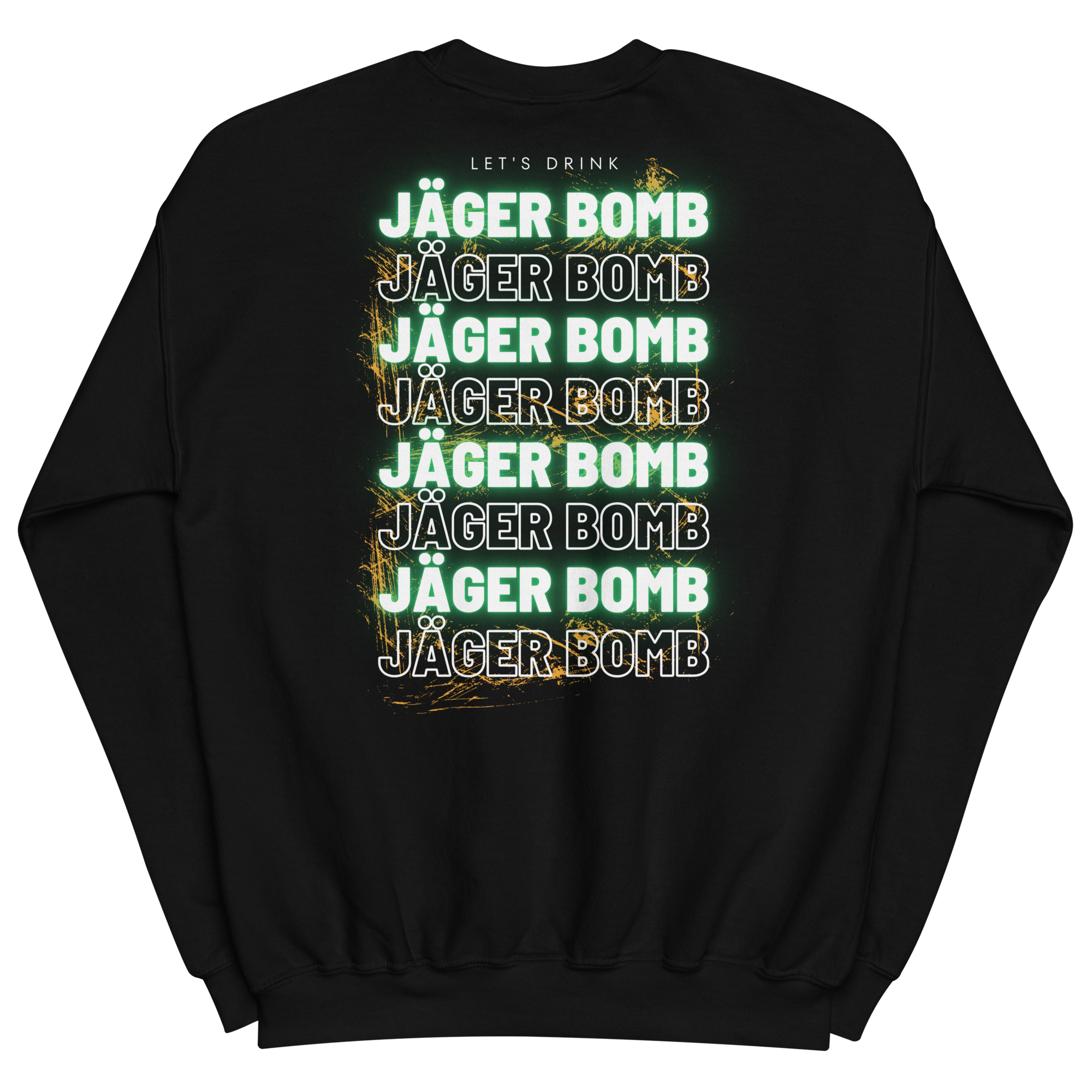 Sweatshirt DNKZ Multiply - "Jager Bomb"