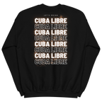 Sweatshirt DNKZ Multiply "Cuba Libre" — face, sweat col rond bartender cocktail streetwear