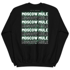 Sweatshirt DNKZ Multiply "Moscow Mule" — face, sweat col rond bartender cocktail streetwear