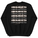 Sweatshirt DNKZ Multiply "Long Island Ice Tea" — face, sweat col rond bartender cocktail streetwear