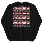 Sweatshirt DNKZ Multiply "Cosmopolitan" — face, sweat col rond bartender cocktail streetwear