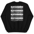 Sweatshirt DNKZ Multiply "Old Fashioned" — face, sweat col rond bartender cocktail streetwear
