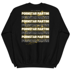 Sweatshirt DNKZ Multiply "Pornstar Martini" — face, sweat col rond bartender cocktail streetwear