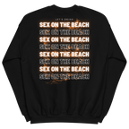 Sweatshirt DNKZ Multiply "Sex on the Beach" — face, sweat col rond bartender cocktail streetwear