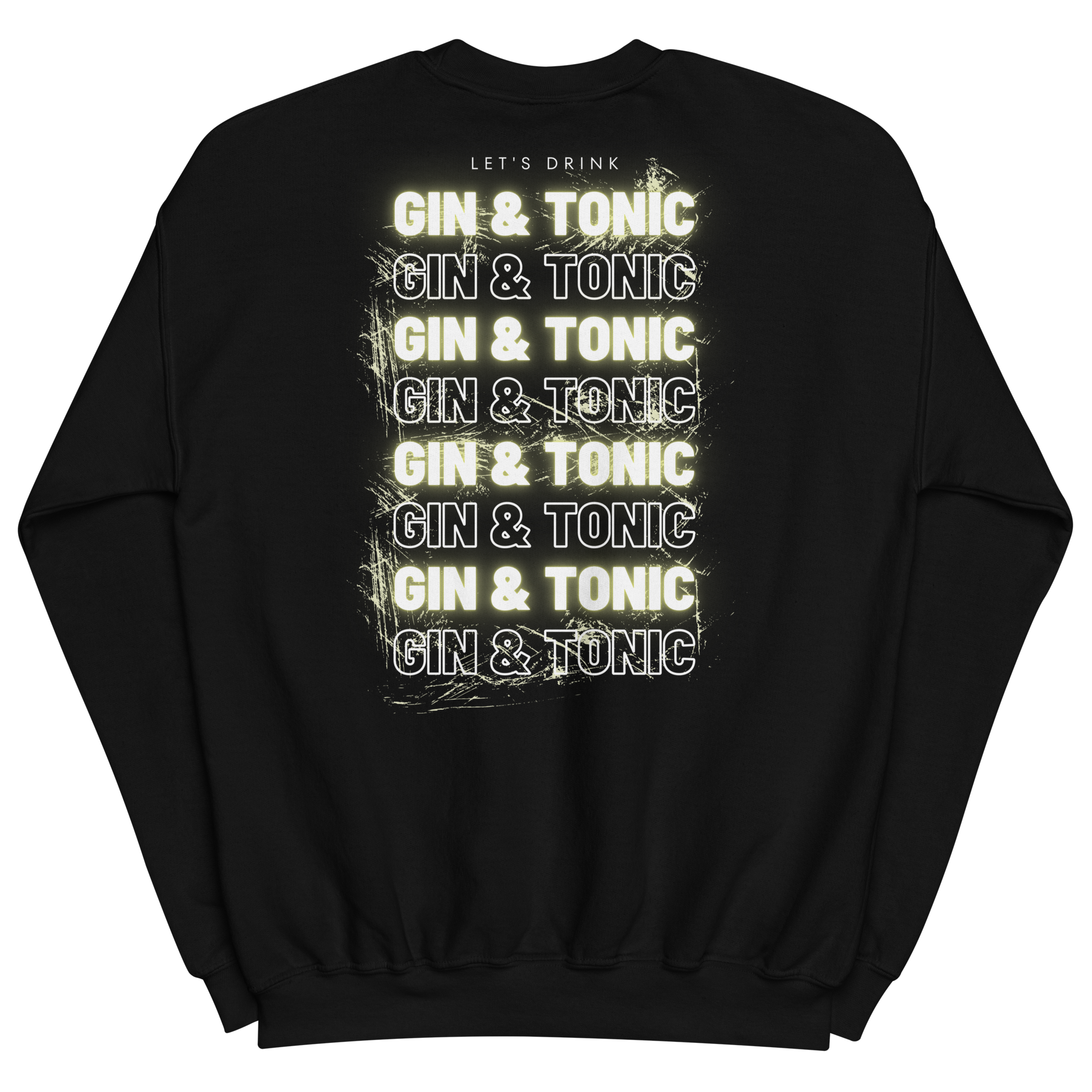Sweatshirt DNKZ Multiply - "Gin & Tonic"