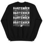 Sweatshirt DNKZ Crew Bartender - "White"