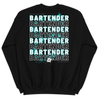 Sweatshirt DNKZ Crew Bartender - "Blue"
