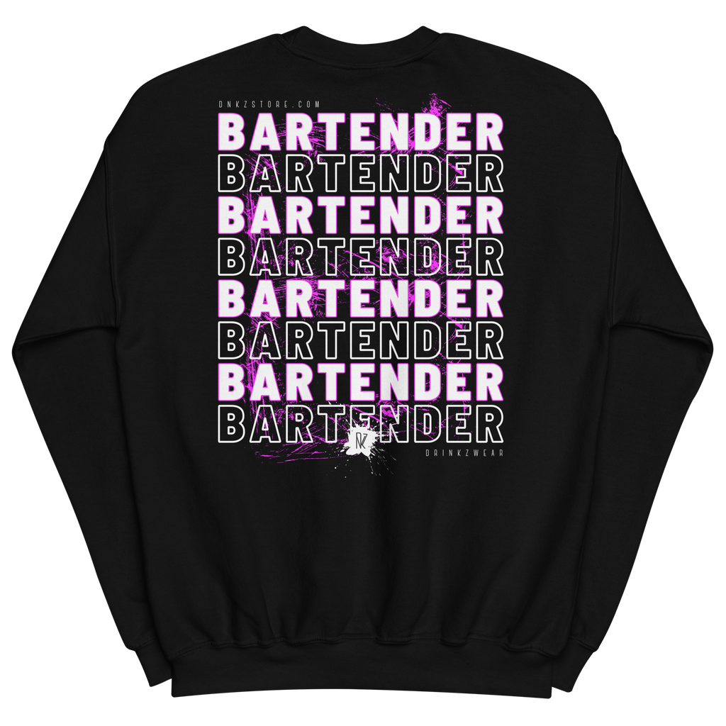 Sweatshirt DNKZ Crew Bartender - "Purple"