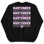 Sweatshirt DNKZ Crew Bartender - "Purple"