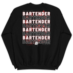 Sweatshirt DNKZ Crew Bartender - "Red"