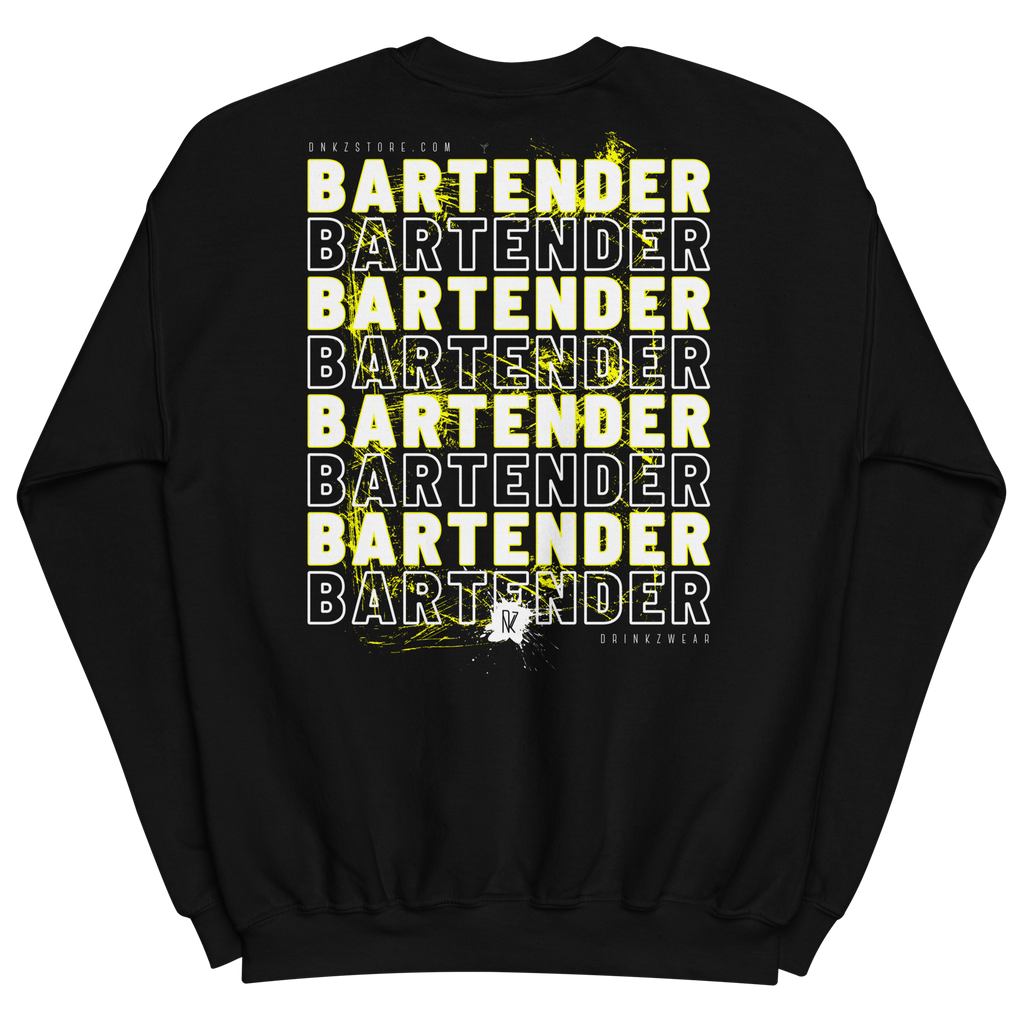Sweatshirt DNKZ Crew Bartender - "Yellow"