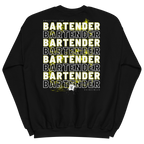 Sweatshirt DNKZ Crew Bartender - "Yellow"