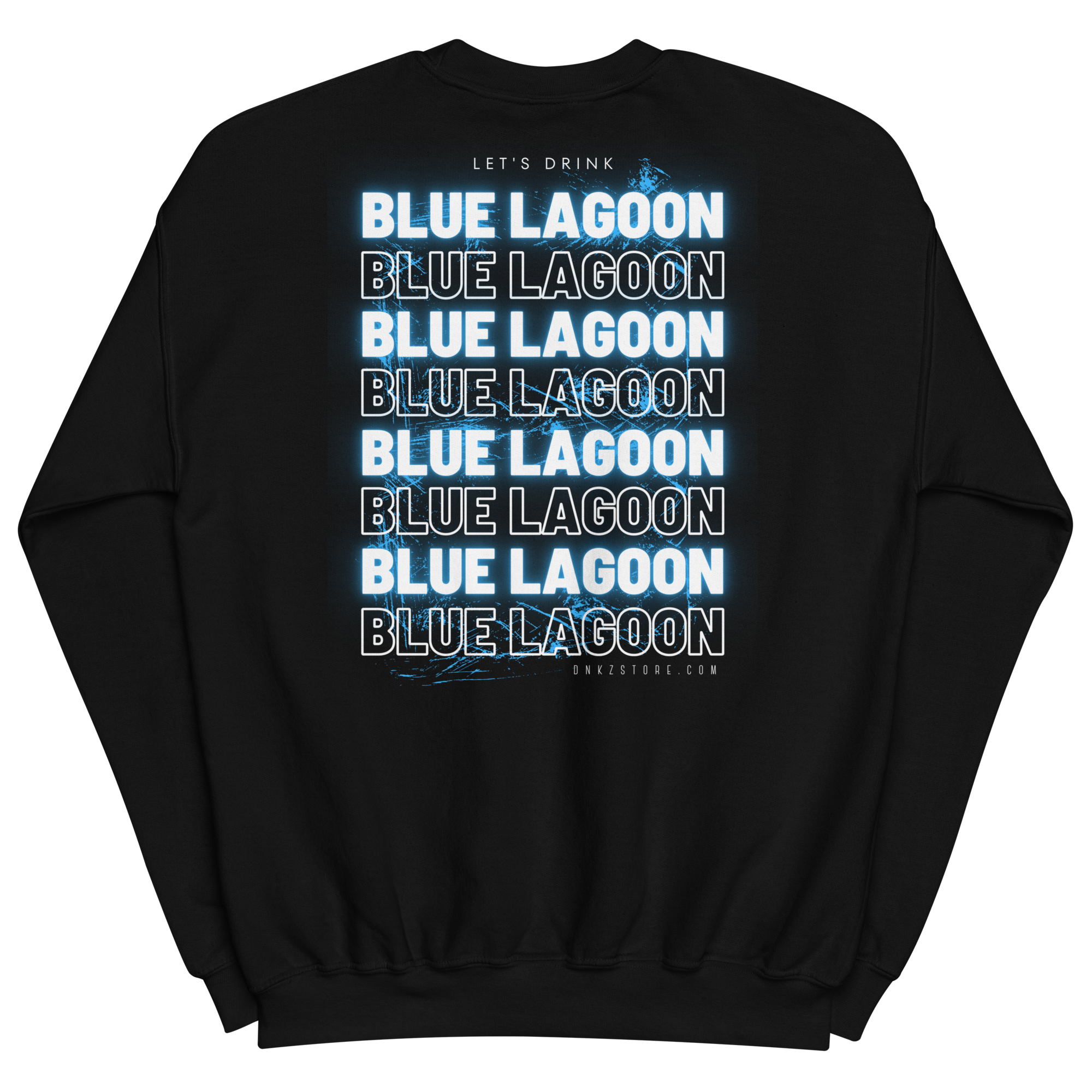 Sweatshirt DNKZ Multiply - "Blue Lagoon"