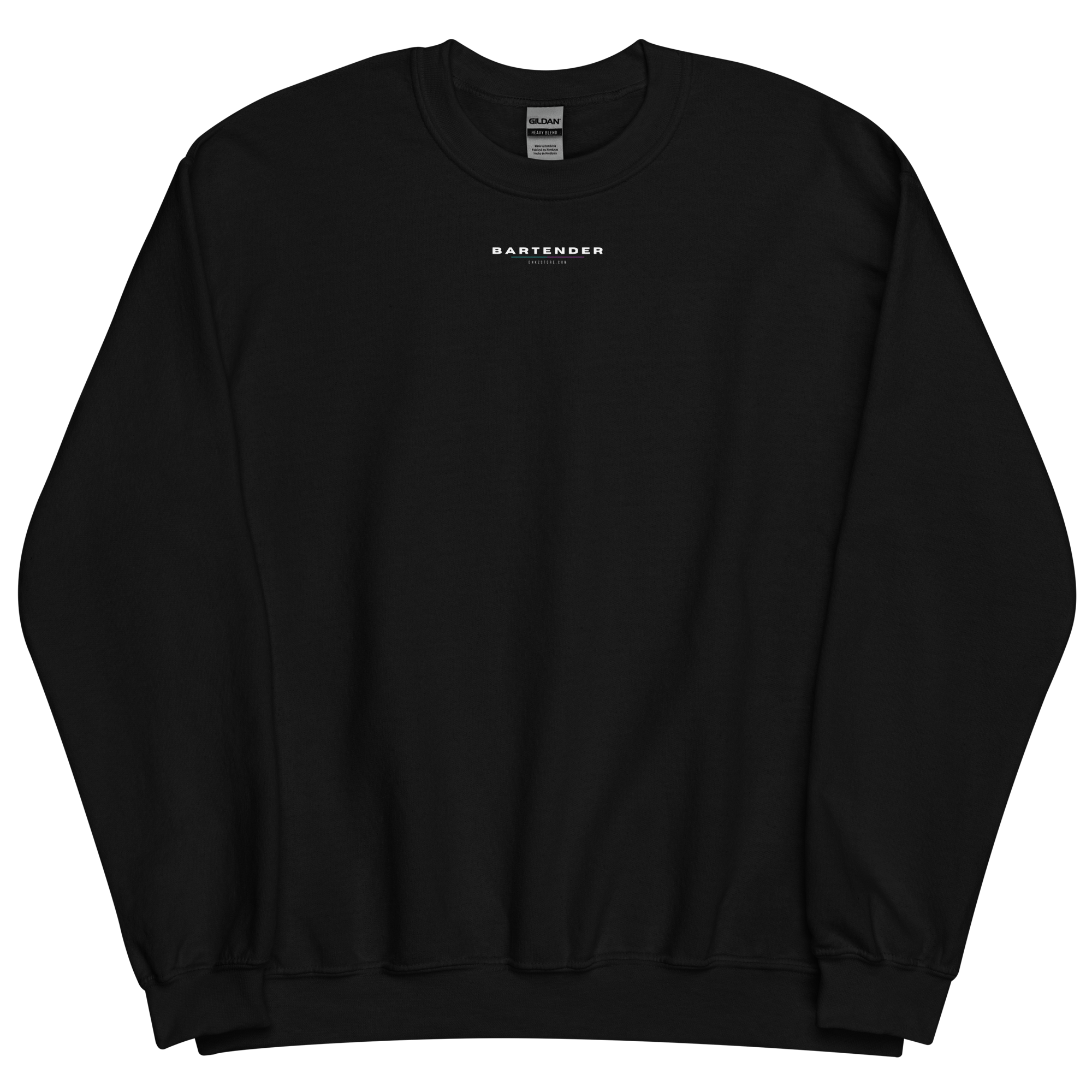 Sweatshirt DNKZ Crew Bartender - "Blue & Purple"