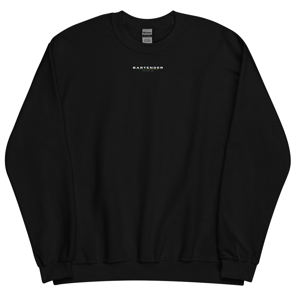 Sweatshirt DNKZ Crew Bartender - "Green & Yellow"