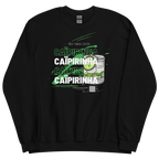 Sweatshirt DNKZ Most Famous Cocktails "Caïpirinha" — face, sweat col rond bartender cocktail streetwear