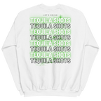 Sweatshirt DNKZ Multiply "Tequila Shots" — dos, sweatshirt barman barmaid France