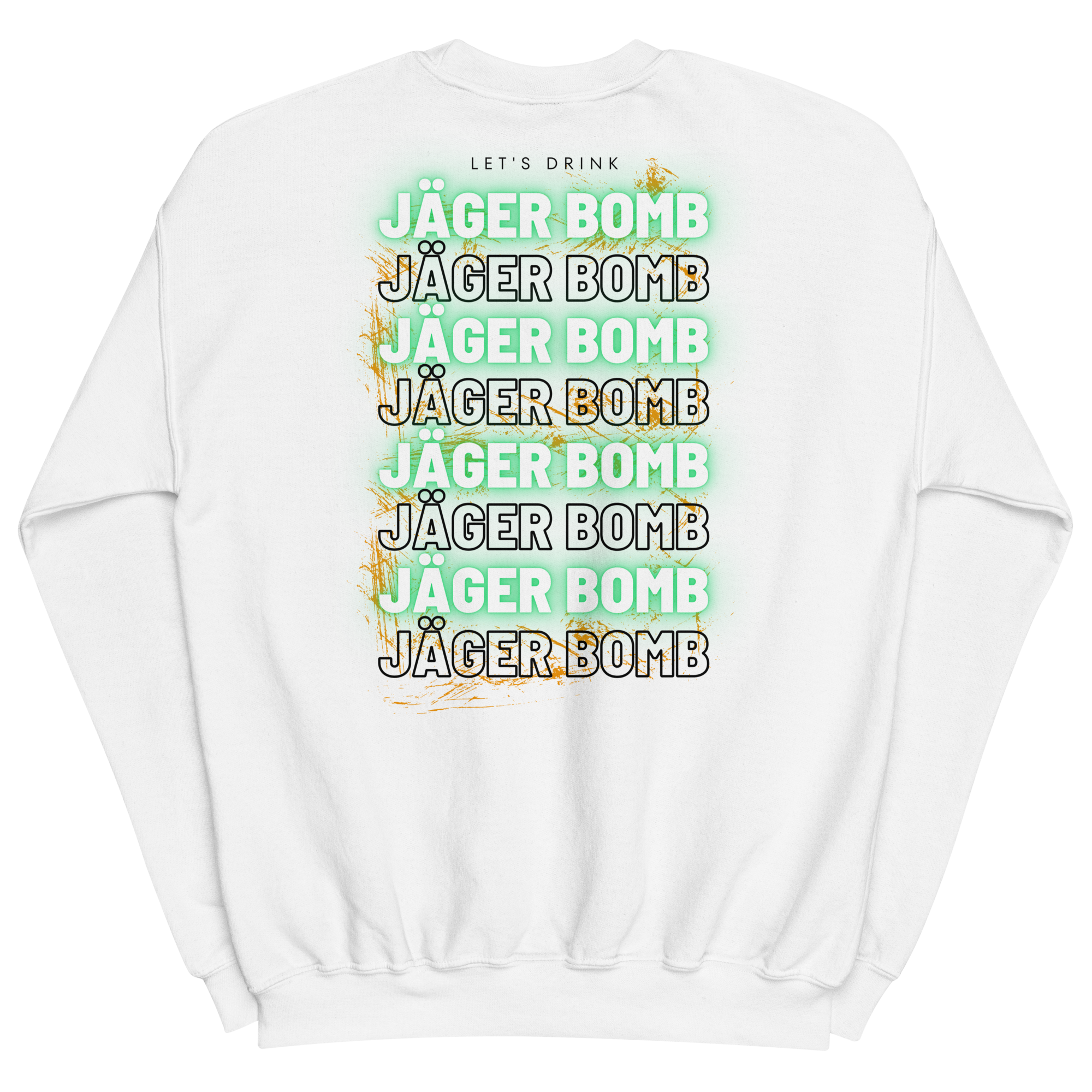 Sweatshirt DNKZ Multiply - "Jager Bomb"