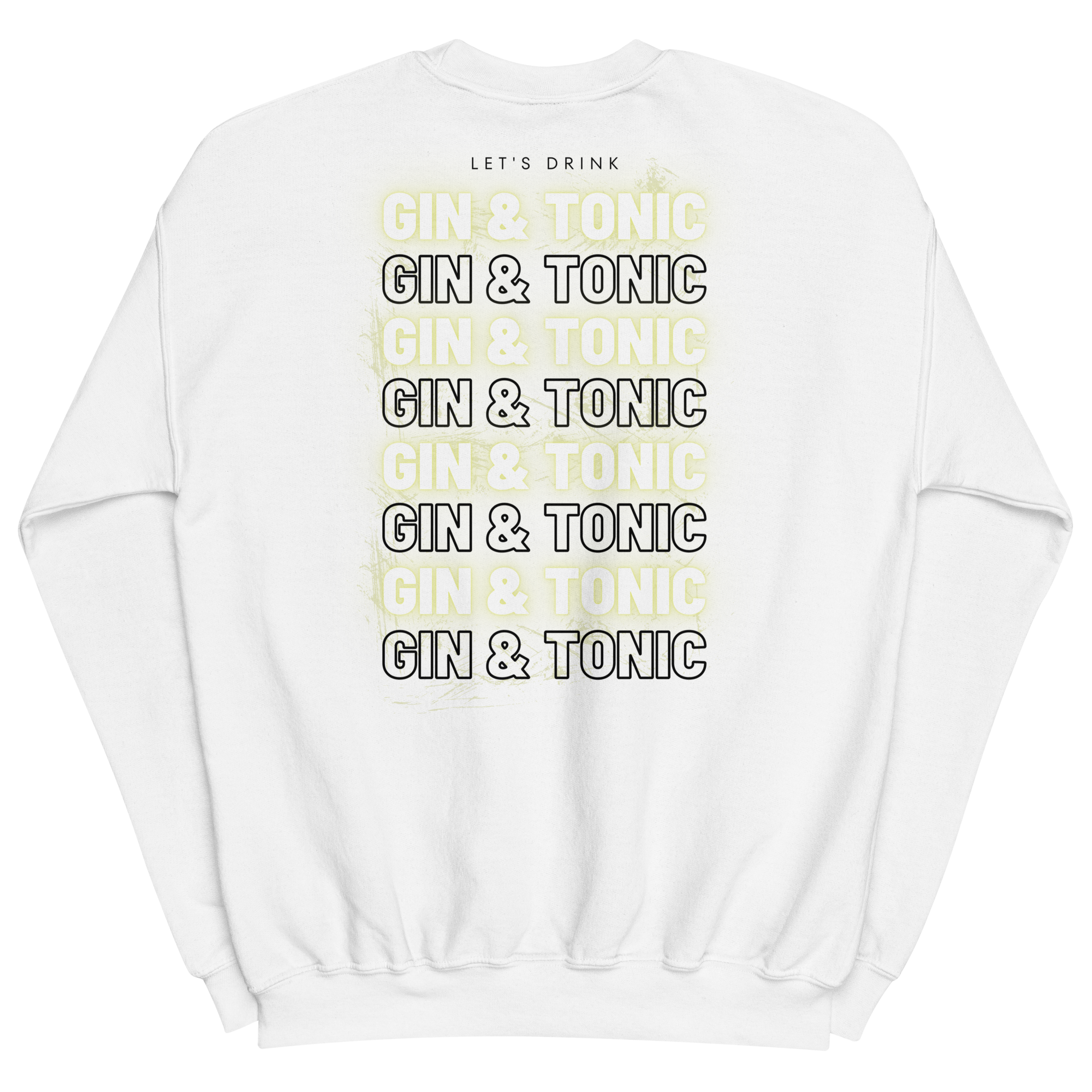 Sweatshirt DNKZ Multiply - "Gin & Tonic"