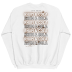 Sweatshirt DNKZ Multiply - "Rhum & Cola"