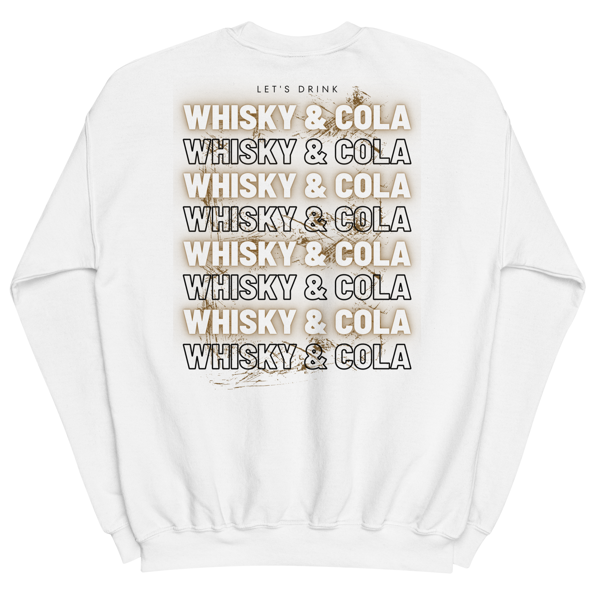 Sweatshirt DNKZ Multiply - "Whisky & Cola"