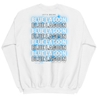 Sweatshirt DNKZ Multiply "Blue Lagoon" — dos, sweatshirt barman barmaid France