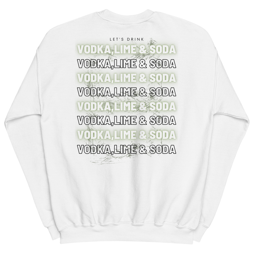 Sweatshirt DNKZ Multiply - "Vodka, Lime & Soda"