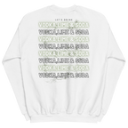 Sweatshirt DNKZ Multiply - "Vodka, Lime & Soda"